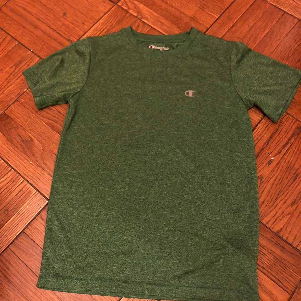 Boys large champion performance shirts